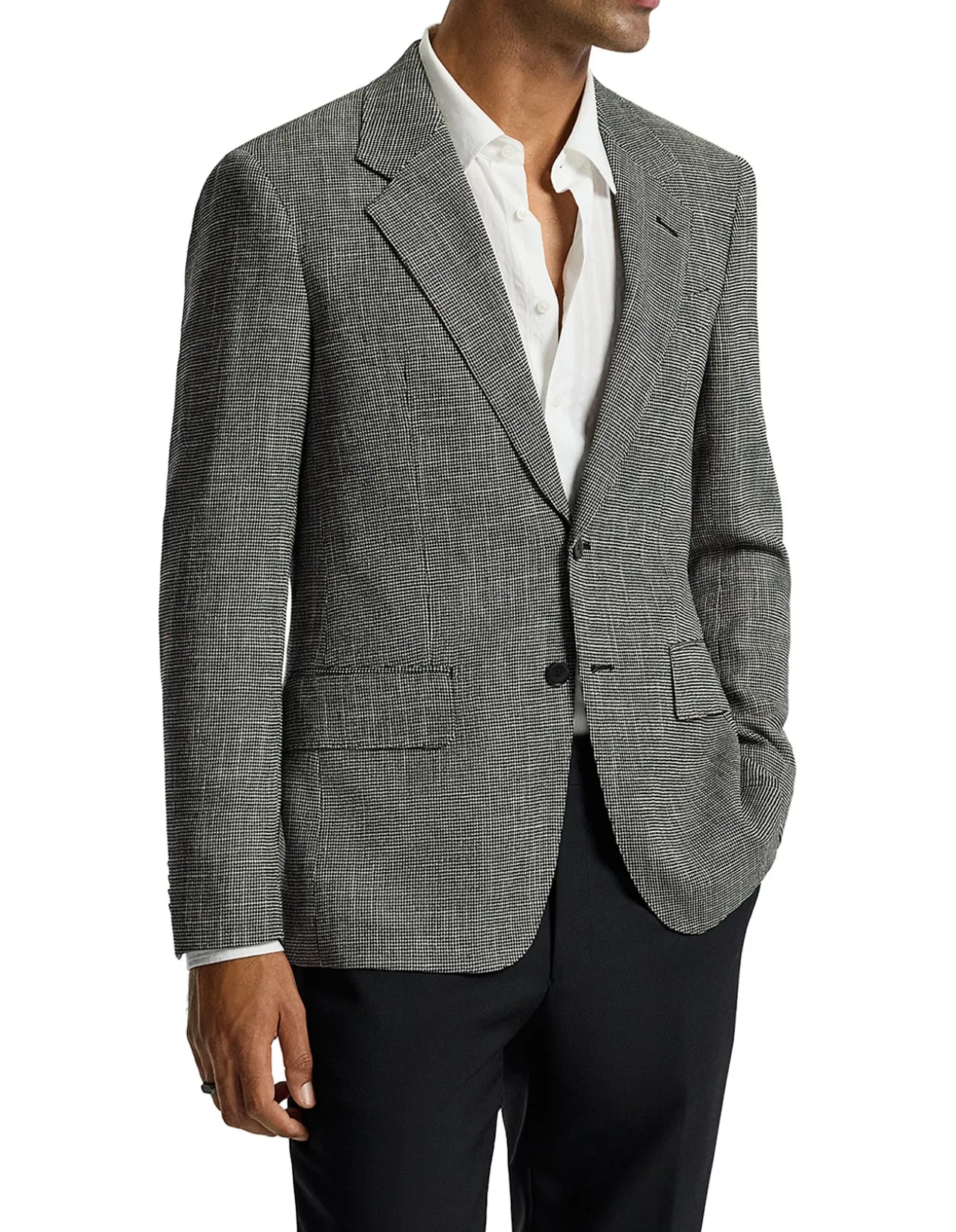 GRIDMESH BLAZER