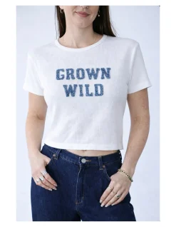 Grown Wild Denim - Baby T-Shirt