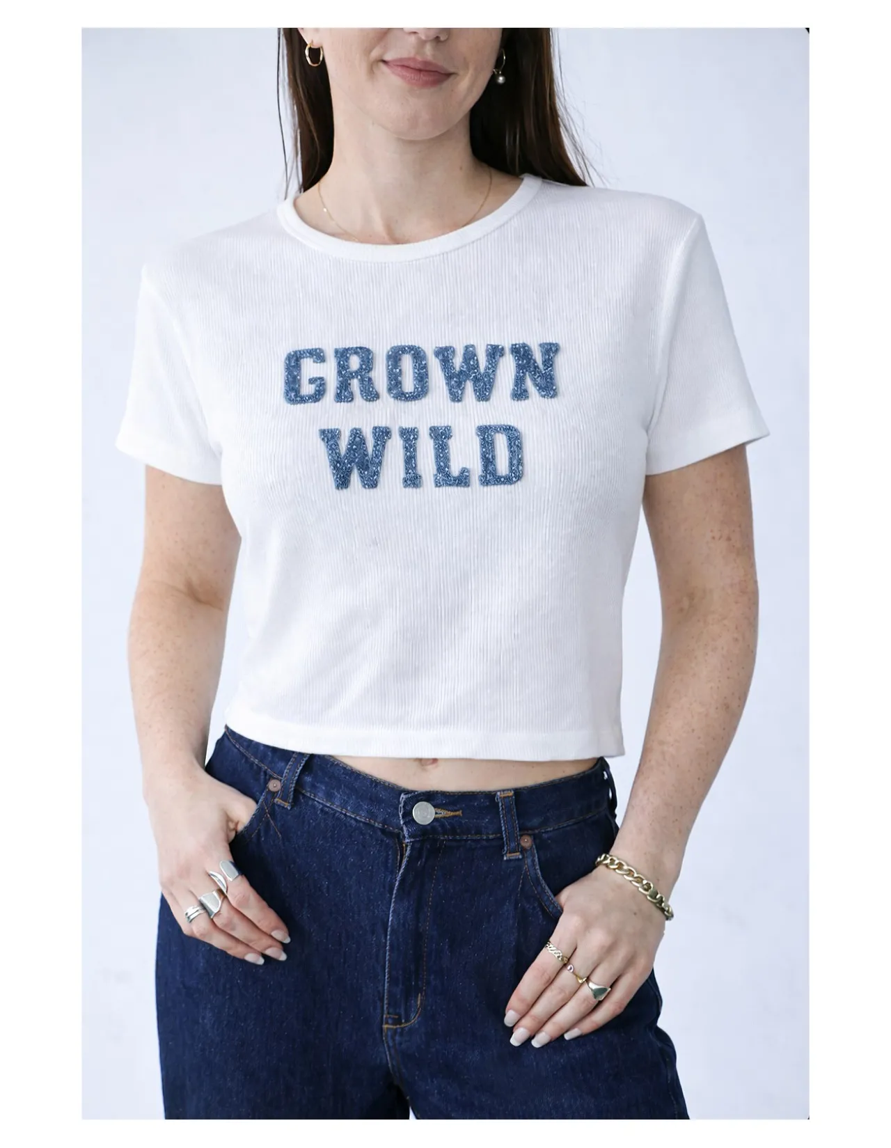 Grown Wild Denim - Baby T-Shirt