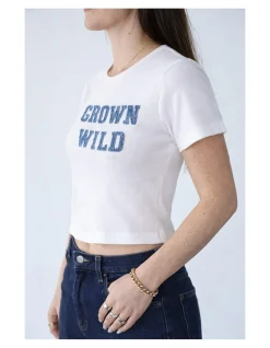 Grown Wild Denim - Baby T-Shirt