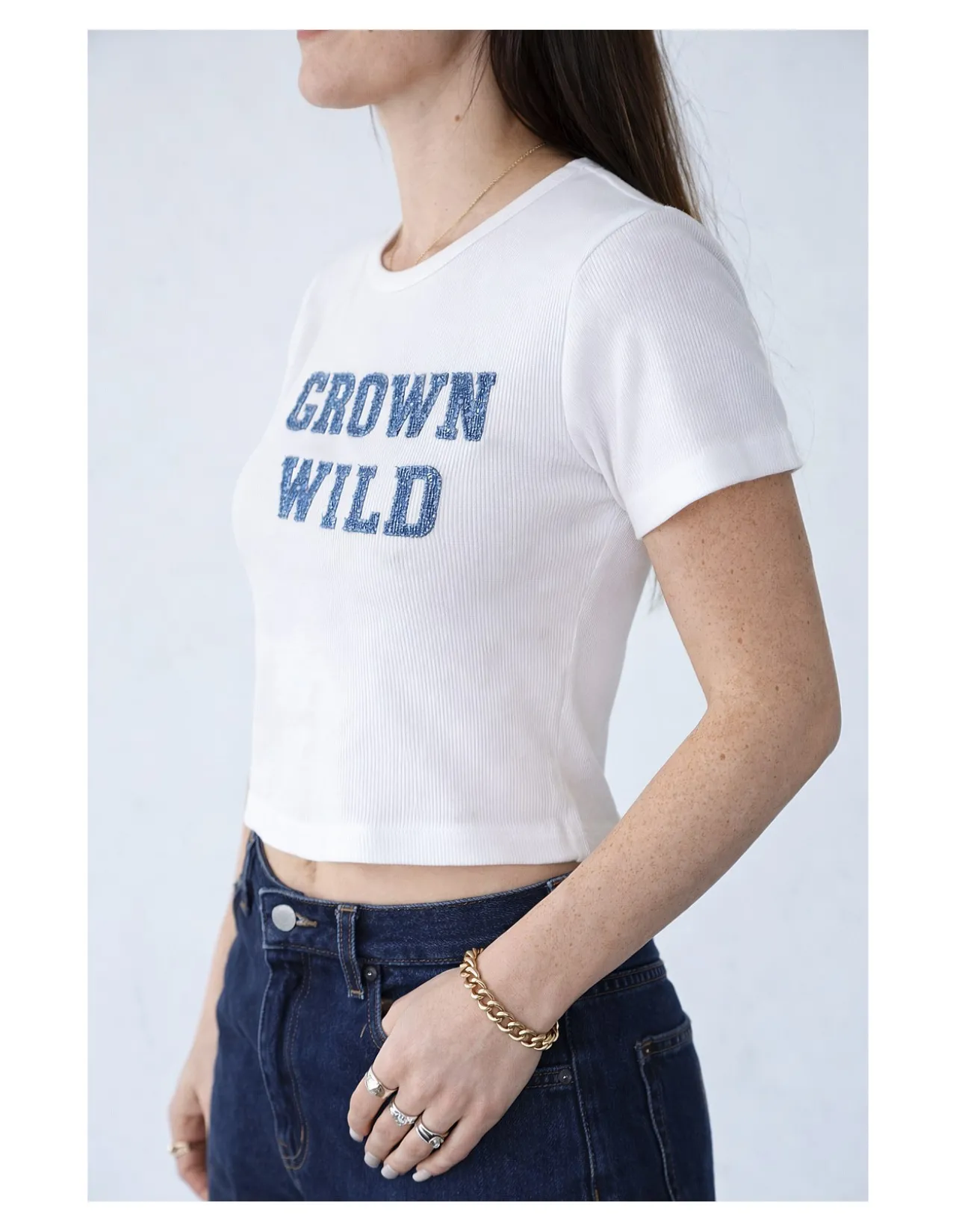 Grown Wild Denim - Baby T-Shirt