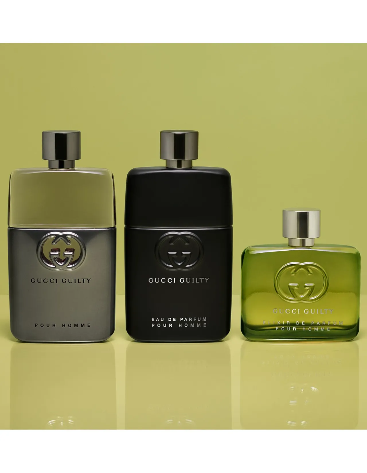 Guilty Pour Homme Eau de Toilette 50ml
