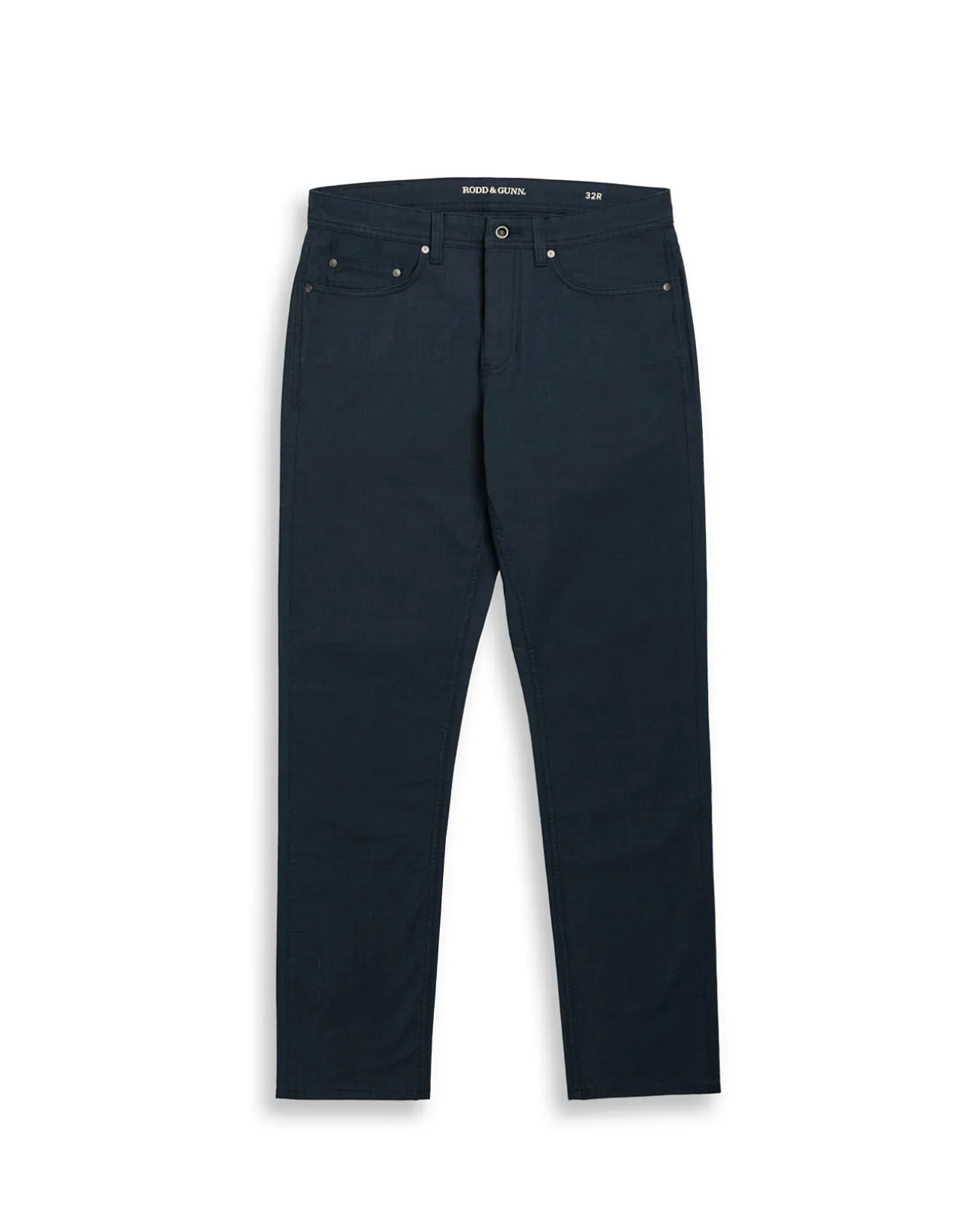 Gunn Straight Fit Micro Textured Stretch Jeans