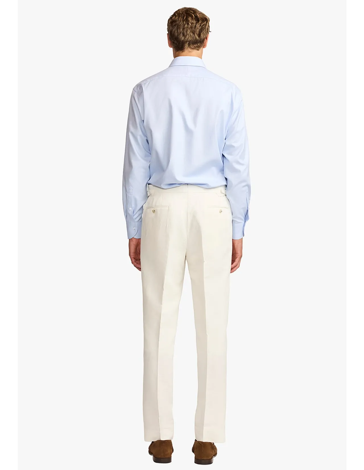 GUS FORMAL SHIRT - BLUE TWILL