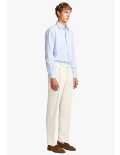 GUS FORMAL SHIRT - BLUE TWILL