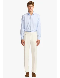 GUS FORMAL SHIRT - BLUE TWILL