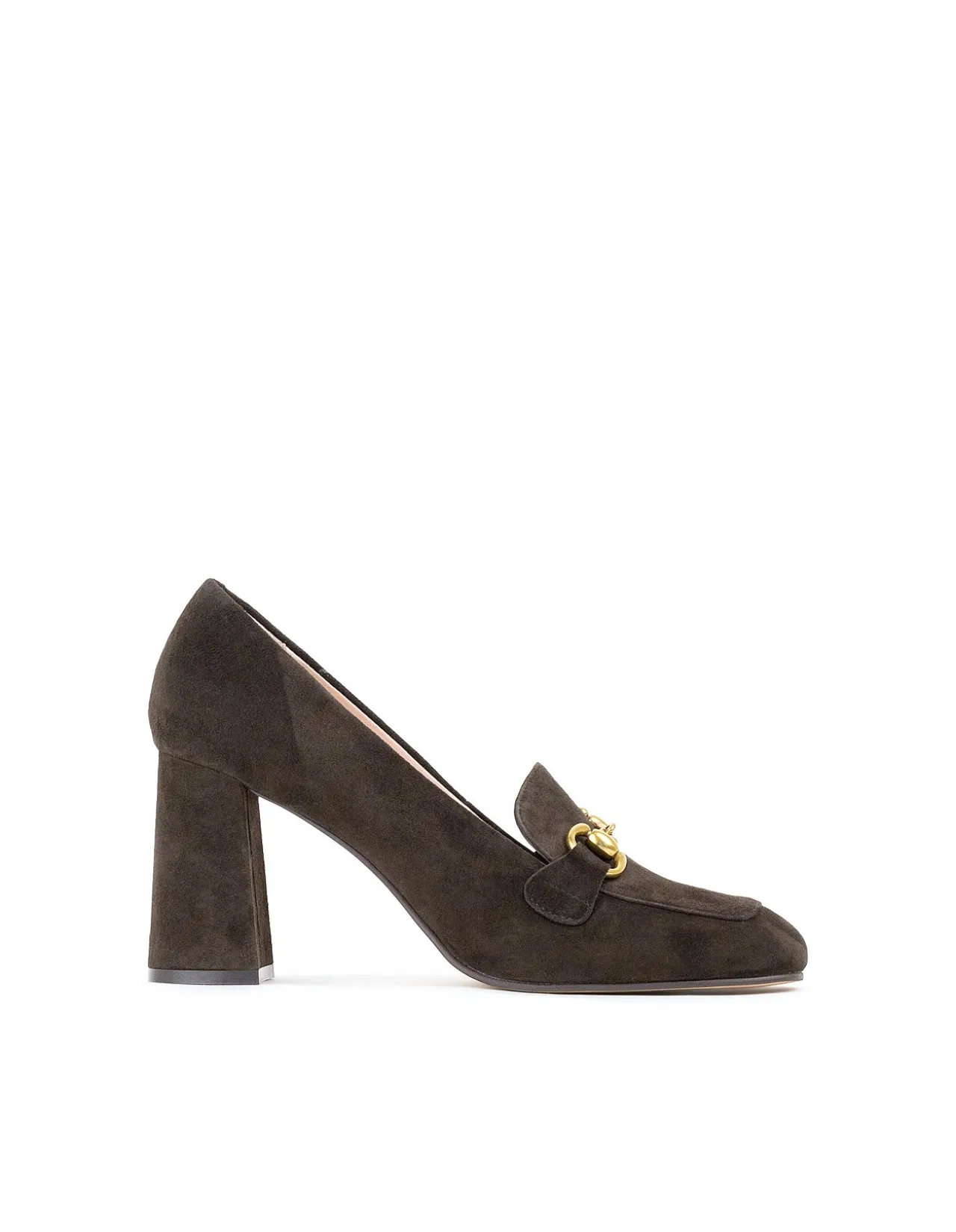 HADLEY85 HEELED LOAFER