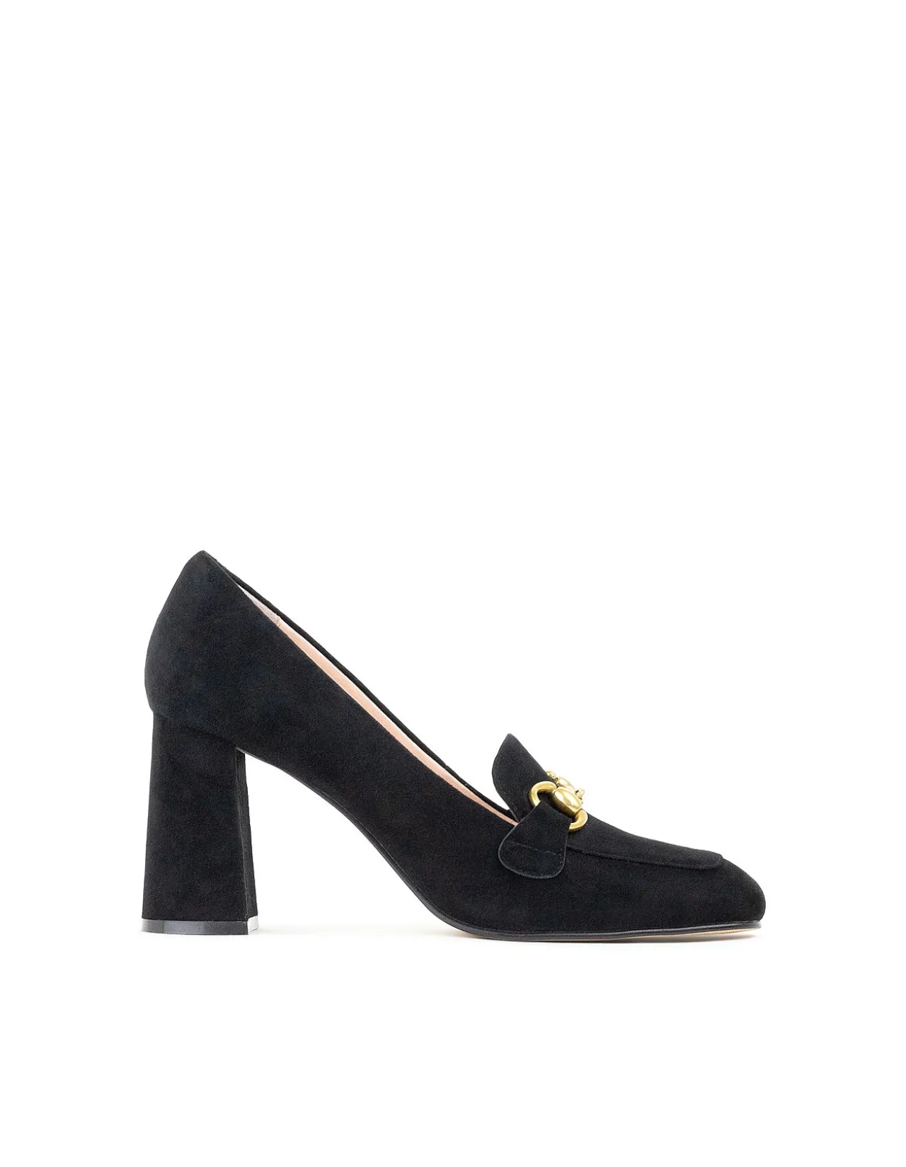 HADLEY85 HEELED LOAFER