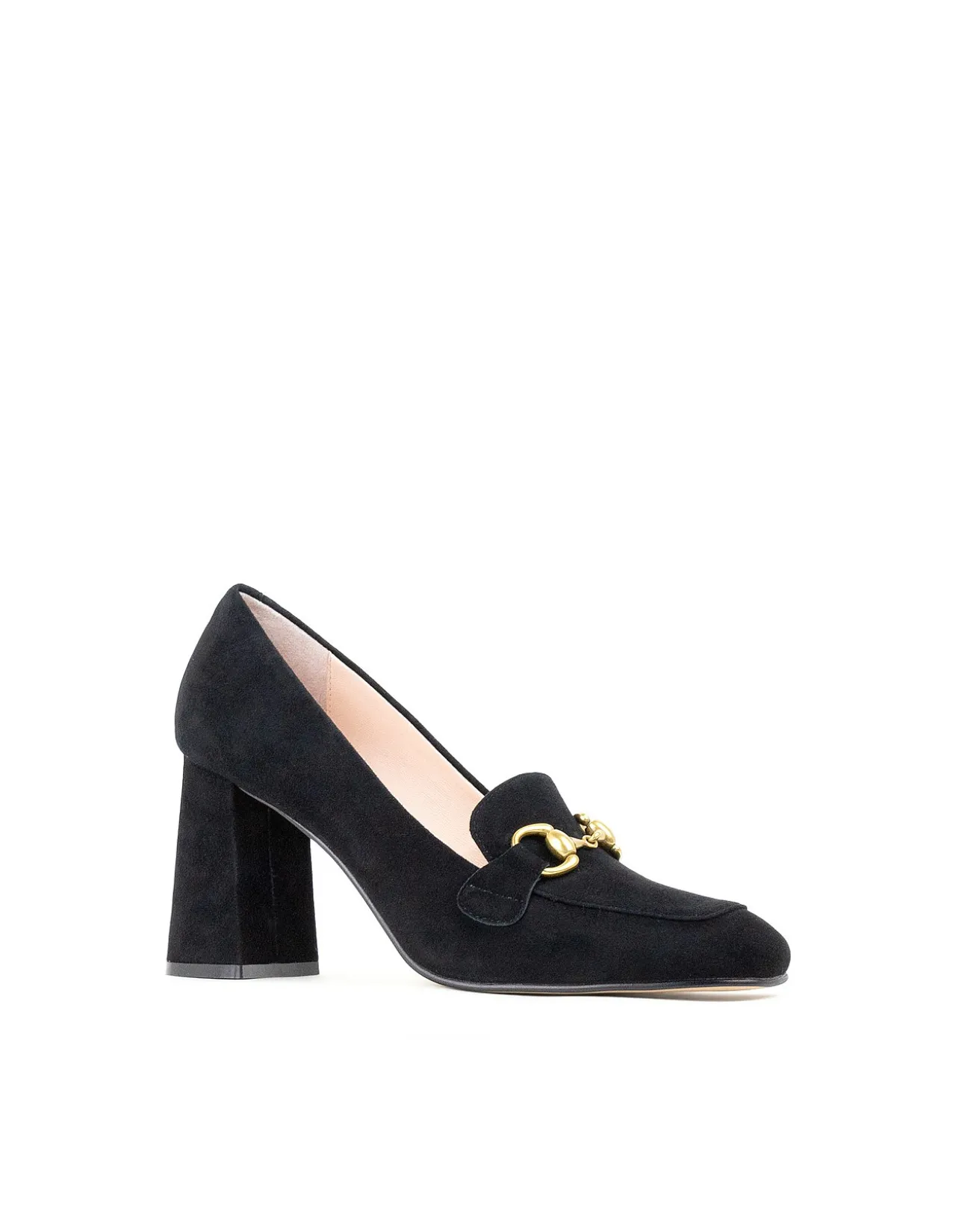 HADLEY85 HEELED LOAFER