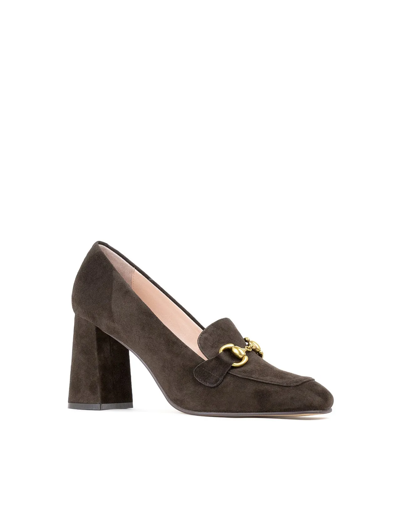 HADLEY85 HEELED LOAFER