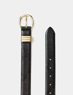 HADLEY LEATHER BELT