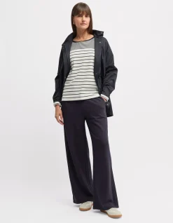 HALCYON STRIPED LONG SLEEVE TEE