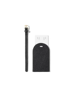 HALE LUGGAGE TAG BLACK/GOLD