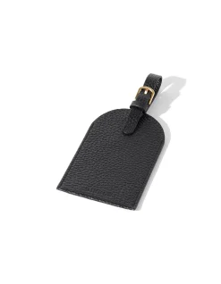 HALE LUGGAGE TAG BLACK/GOLD