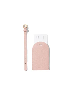 HALE LUGGAGE TAG BLUSH
