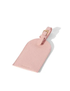 HALE LUGGAGE TAG BLUSH