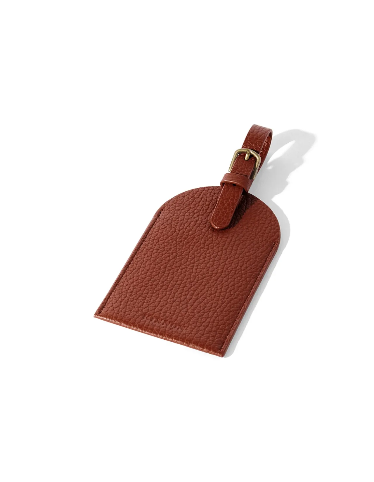 HALE LUGGAGE TAG CHESTNUT