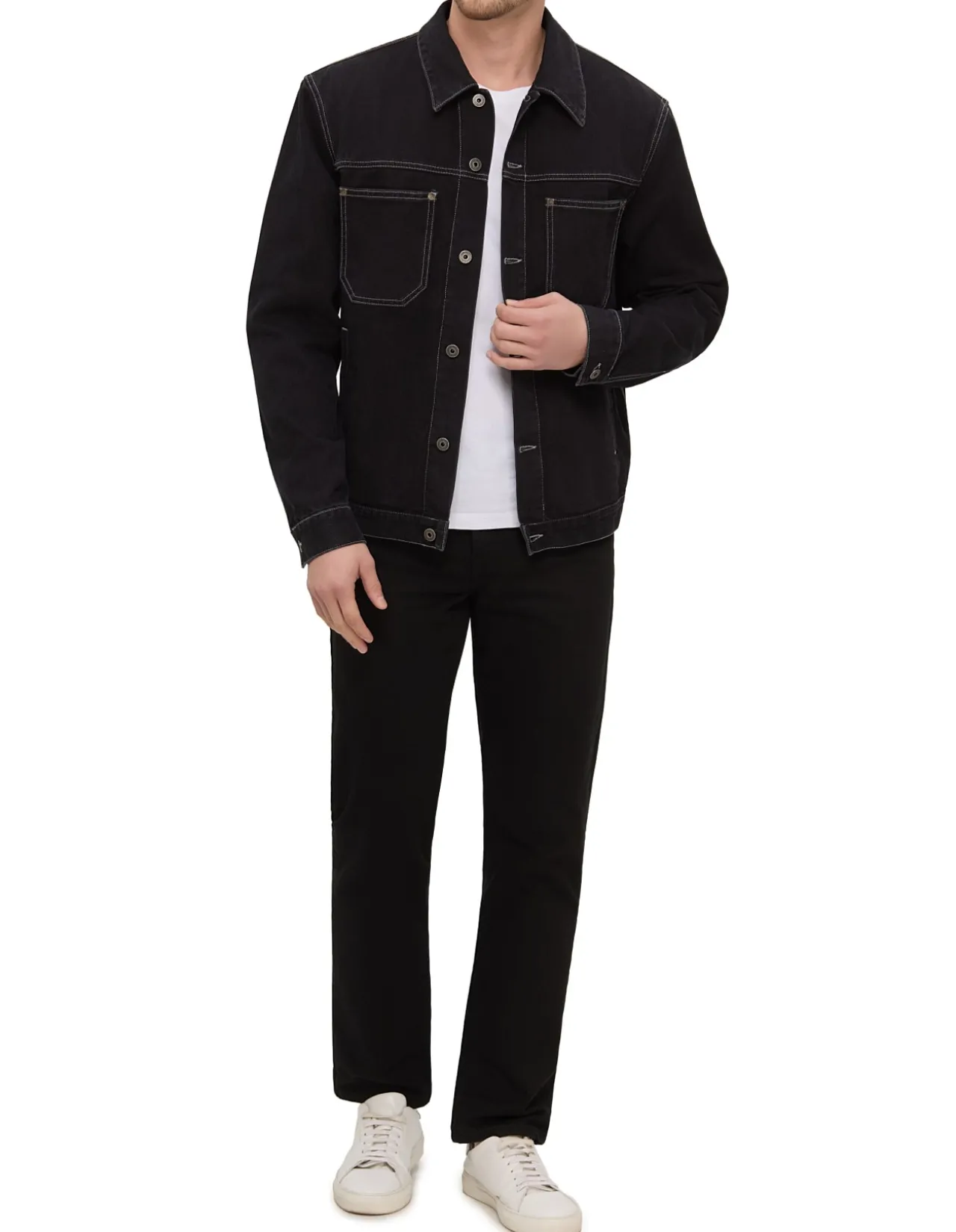 HALF ARROW DEN SKATE JACKET STONE RAW