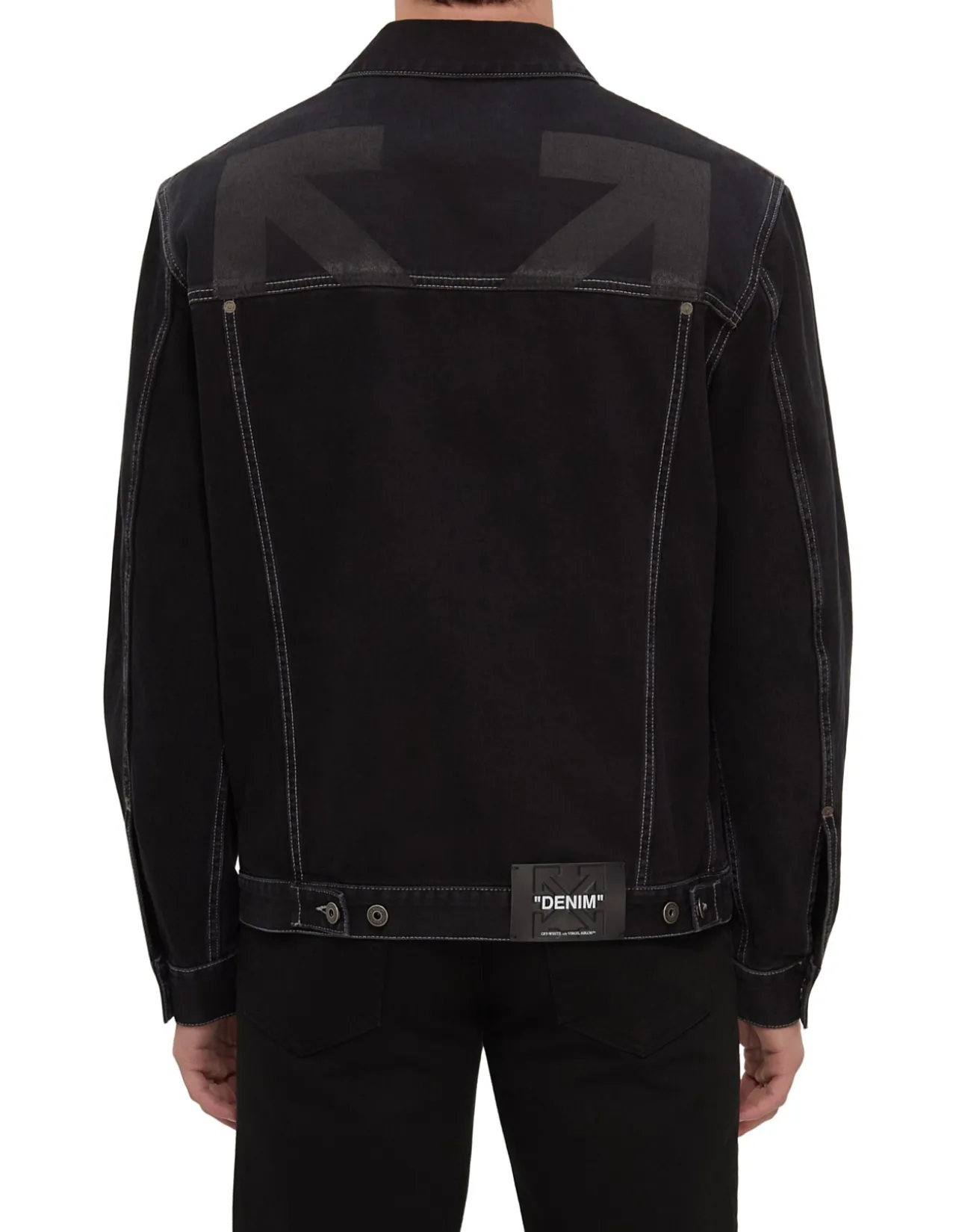 HALF ARROW DEN SKATE JACKET STONE RAW