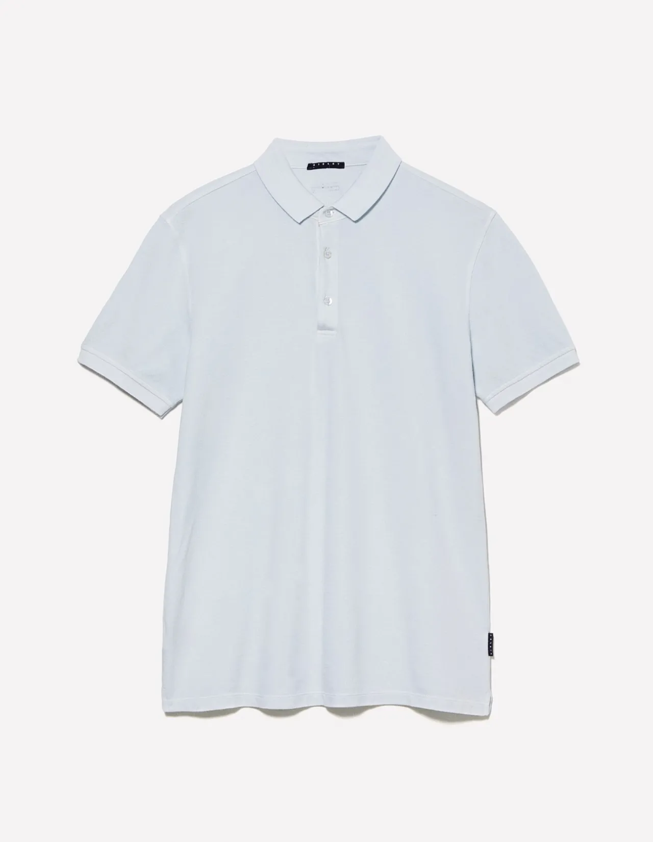 HALF SLEEVE COTTON POLO SHIRT