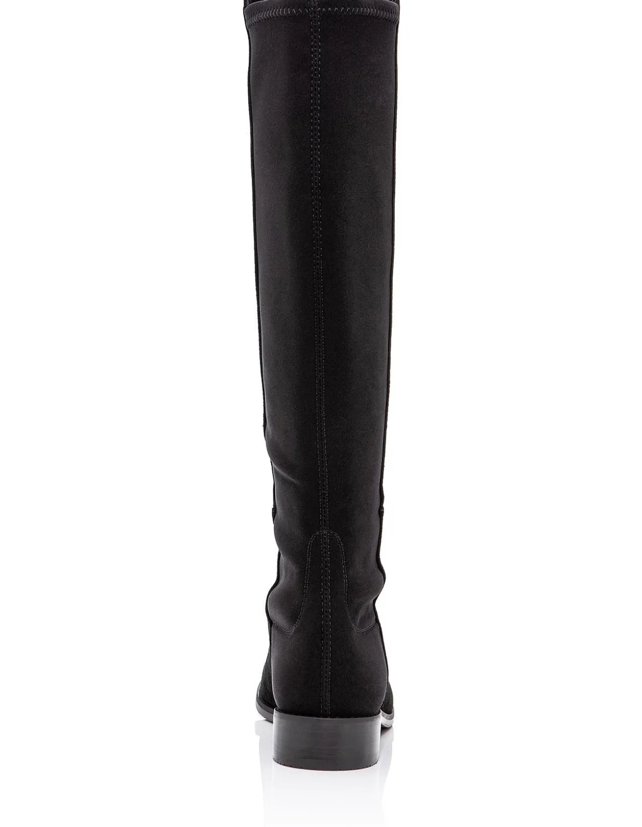 Halfnhalf Suede Knee High Boot
