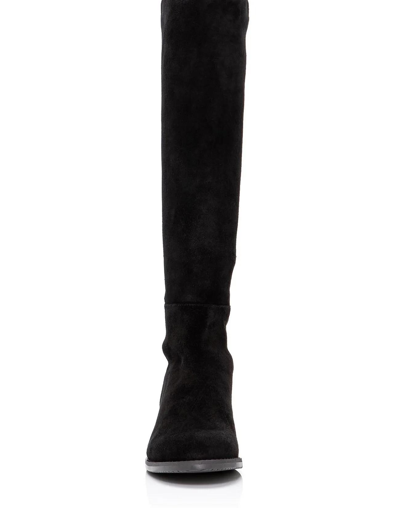 Halfnhalf Suede Knee High Boot