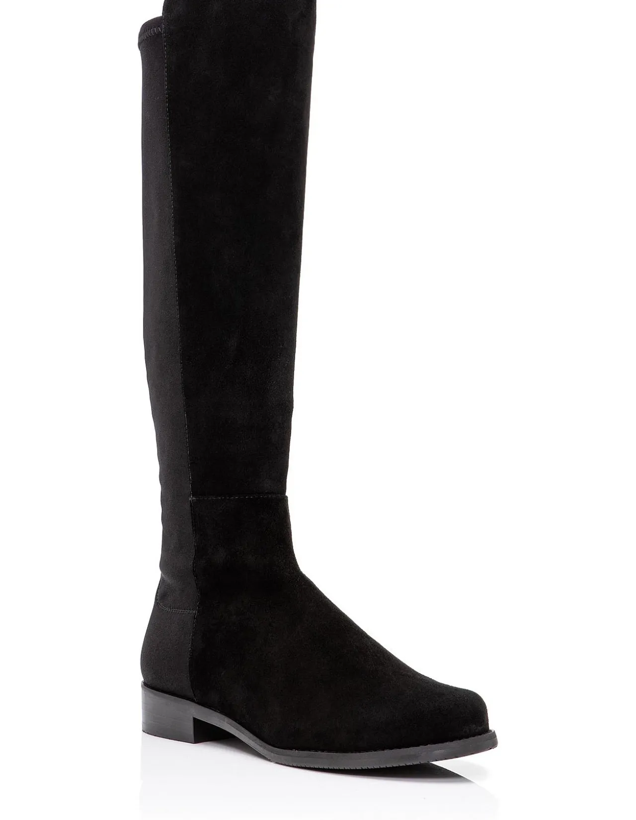 Halfnhalf Suede Knee High Boot