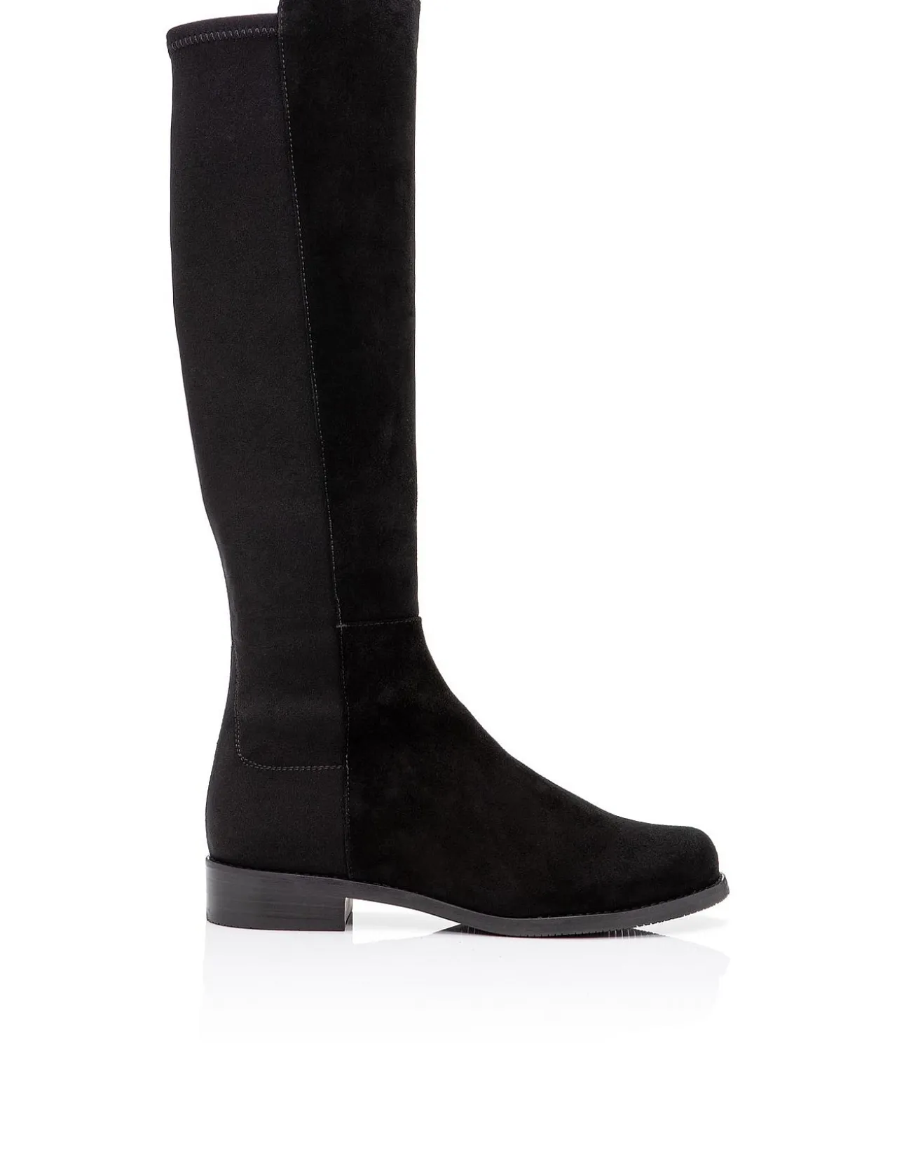 Halfnhalf Suede Knee High Boot