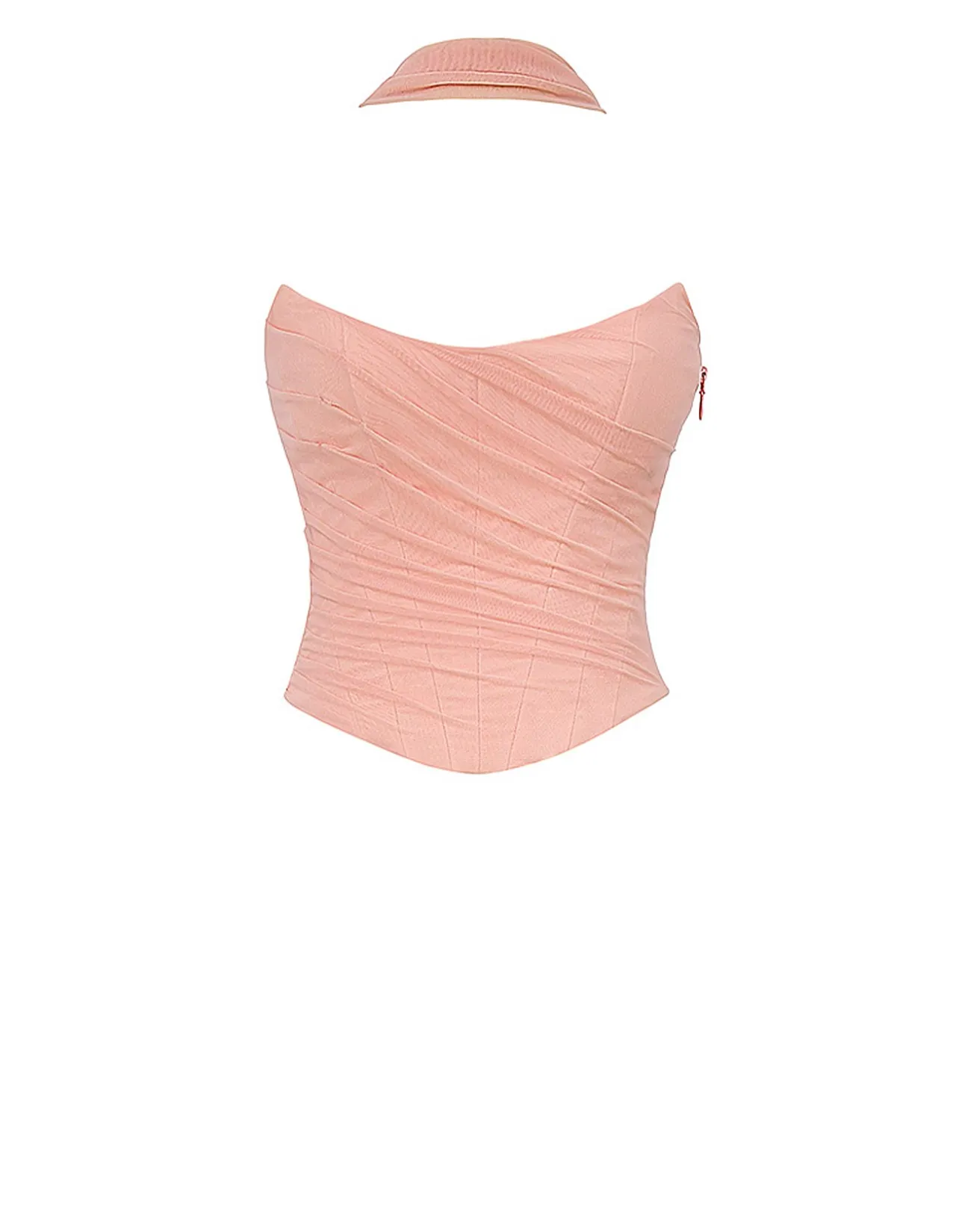 HALLIE STRAPLESS CORSET TOP