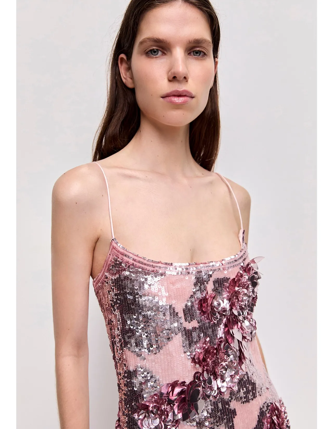 Halo Mini Sequin Dress