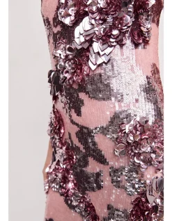 Halo Mini Sequin Dress