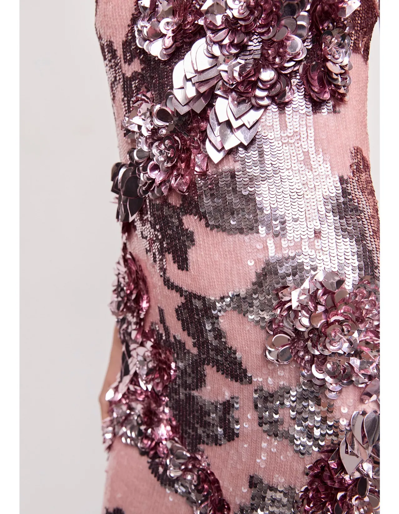 Halo Mini Sequin Dress
