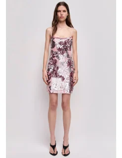 Halo Mini Sequin Dress