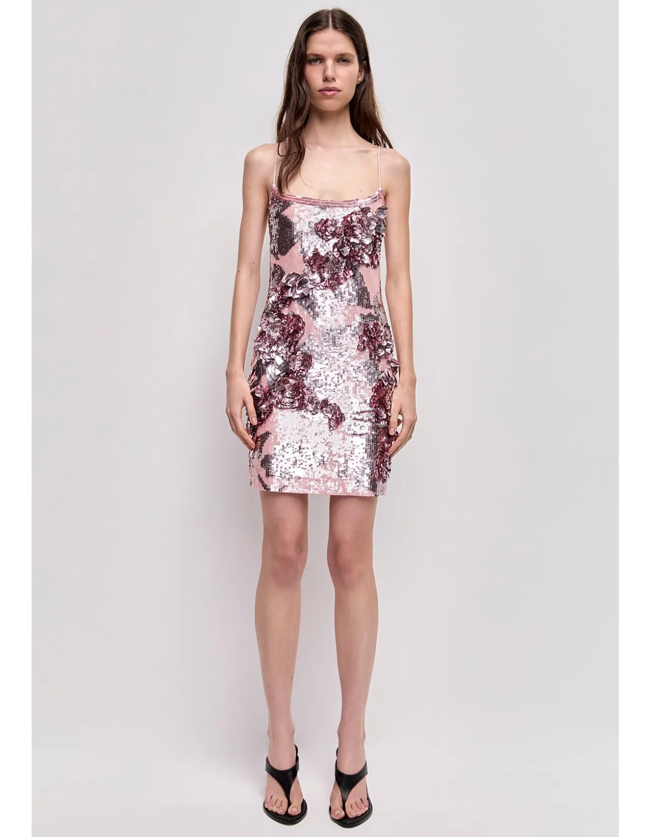 Halo Mini Sequin Dress