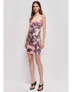 Halo Mini Sequin Dress