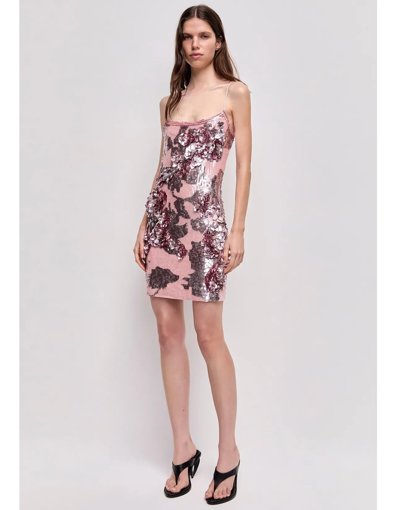 Halo Mini Sequin Dress