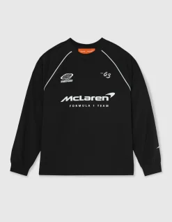 Halrix McLaren Racing Logo Long Sleeve Track Top