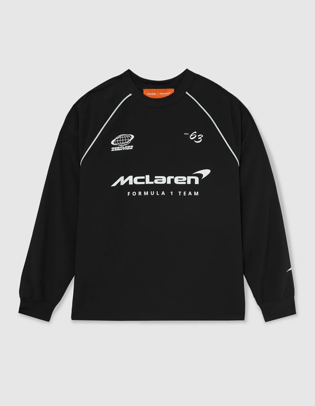 Halrix McLaren Racing Logo Long Sleeve Track Top