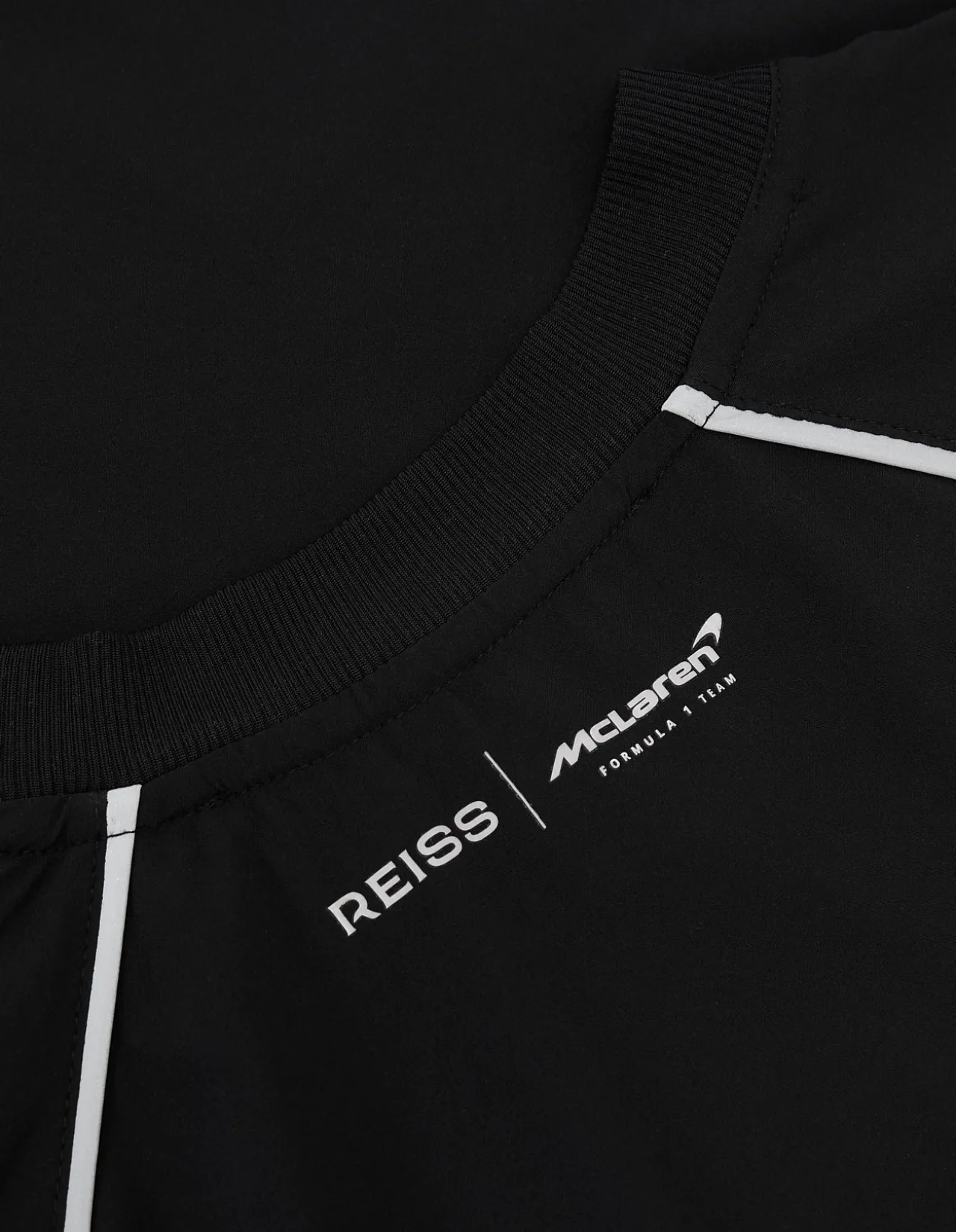 Halrix McLaren Racing Logo Long Sleeve Track Top
