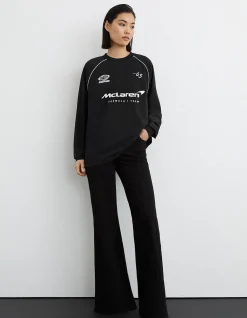 Halrix McLaren Racing Logo Long Sleeve Track Top