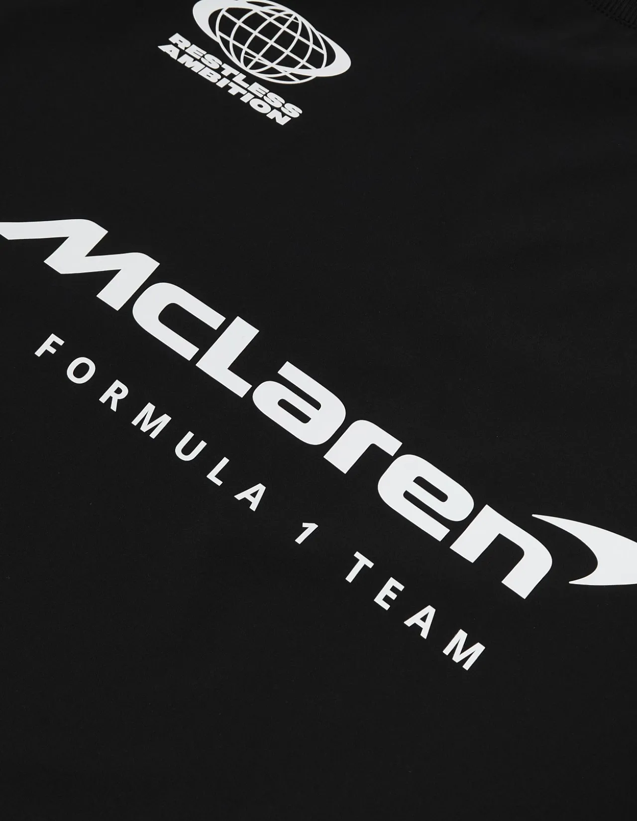 Halrix McLaren Racing Logo Long Sleeve Track Top