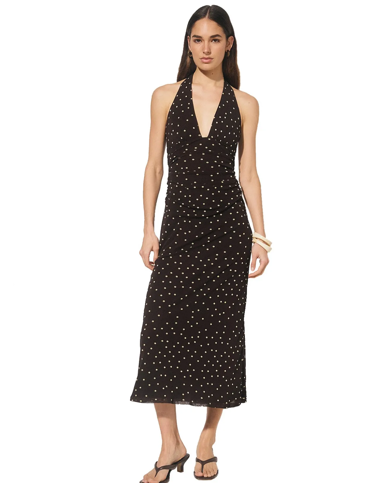 HALSTON DRESS
