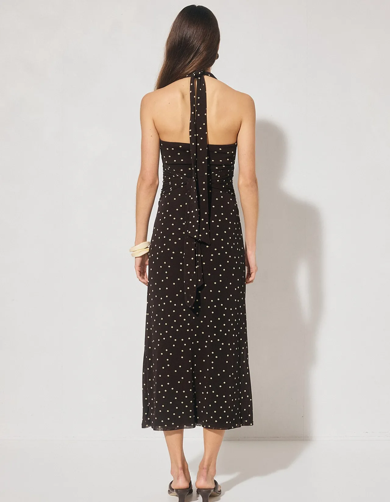 HALSTON DRESS