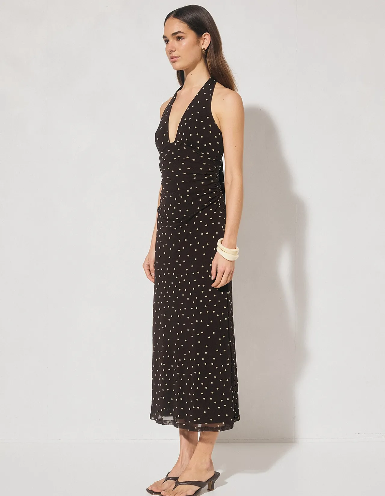 HALSTON DRESS