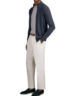 Hampshire Zip Through Funnel Neck Cardigan