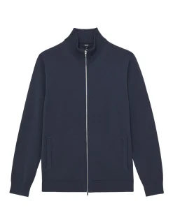 Hampshire Zip Through Funnel Neck Cardigan