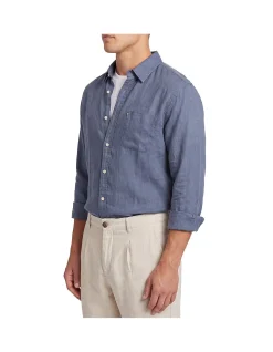 HAMPTON LINEN SHIRT