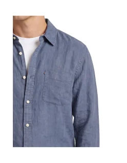 HAMPTON LINEN SHIRT