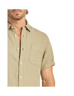 HAMPTON LINEN S/S SHIRT