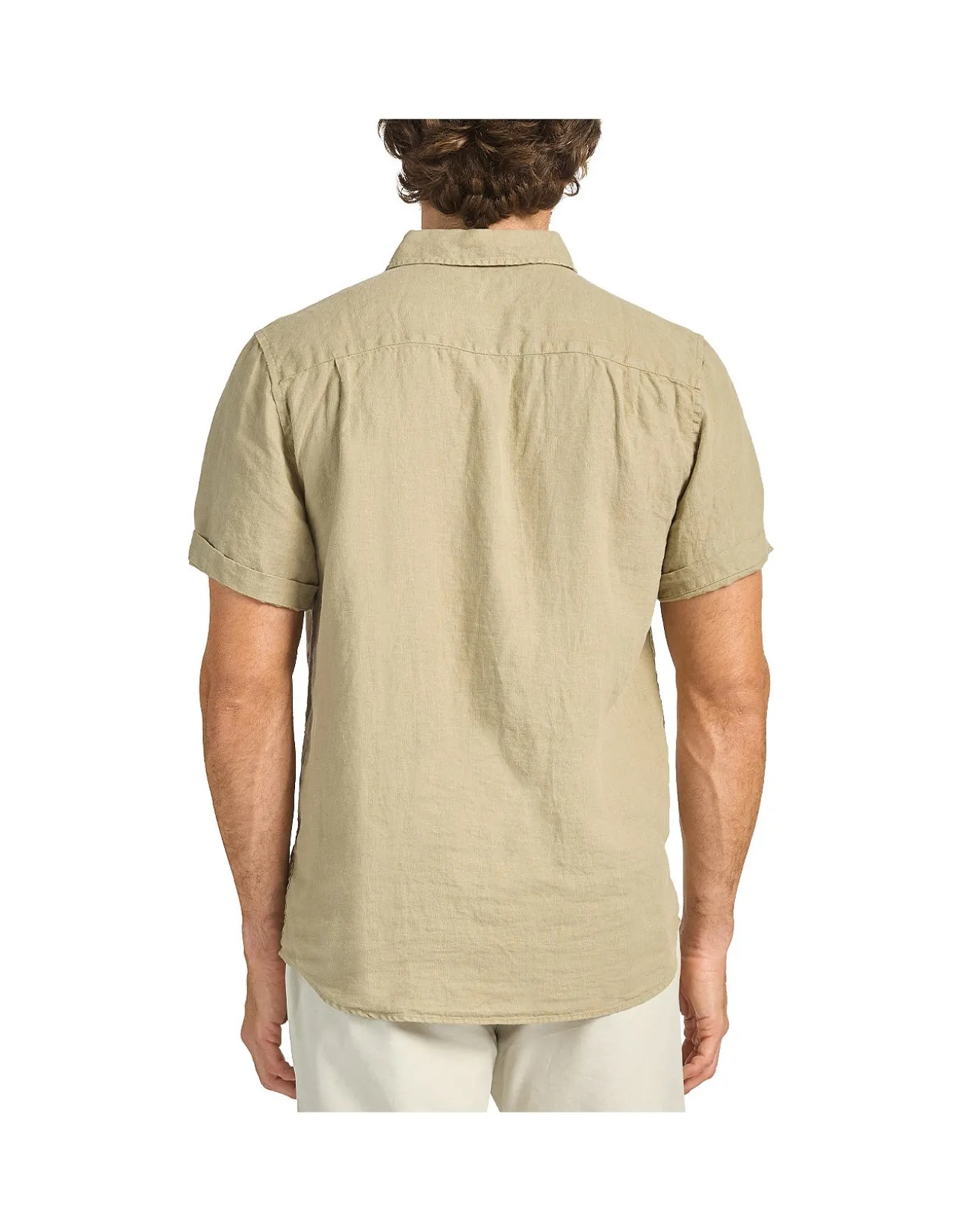 HAMPTON LINEN S/S SHIRT